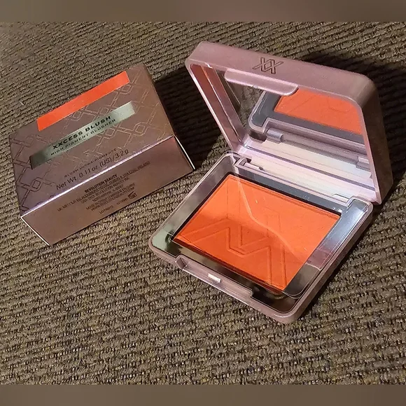XX By Revolution XXcess Blush Cynic High Pigmented Full Size 3.2g New In Box - Picture 4 of 7